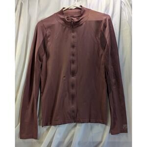 PINK Victoria's Secret Full Zip Athletic Wear Yoga Jacket Size XL